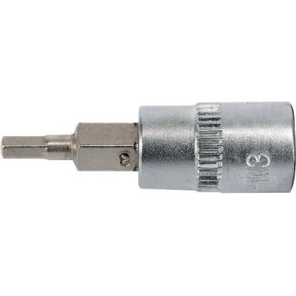 Hlavice s bitem HEX 1/4" H3 Yato - YT-04370