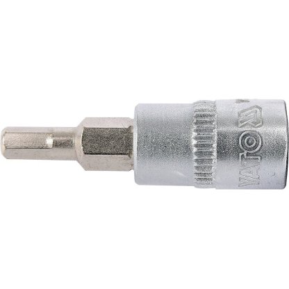 Hlavice s bitem HEX 1/4" H4 Yato - YT-04371