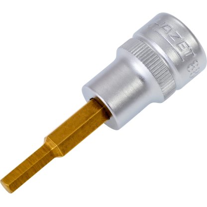 Hlavice s bitem HEX 3/8" S4 Hazet 8801-4 - HA039371