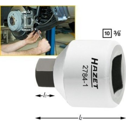 Hlavice s bitem HEX 3/8" S7 Hazet 2784-1 - HA148530