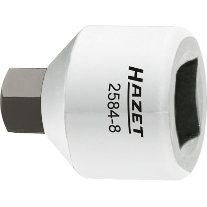 Hlavice s bitem HEX 3/8" S8 Hazet 2584-8 - HA149438