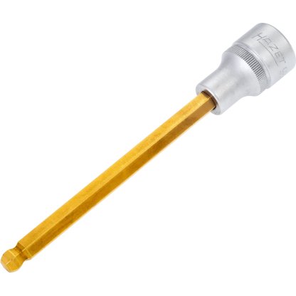 Hlavice s bitem HEX s kulovou hlavou 1/2" S8 Hazet 986KK-8 - HA052127