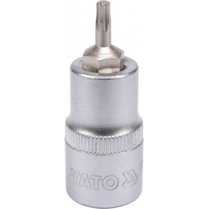 Hlavice s bitem TORX 1/2" T20 YATO - YT-04310