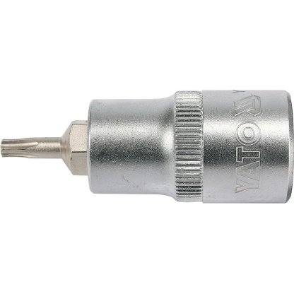 Hlavice s bitem TORX 1/2" T20 YATO - YT-04310