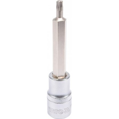 Hlavice s bitem TORX 1/2" T27 YATO - YT-04322