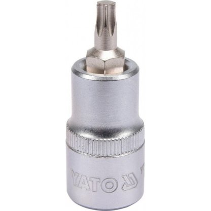 Hlavice s bitem TORX 1/2" T30 YATO - YT-04313