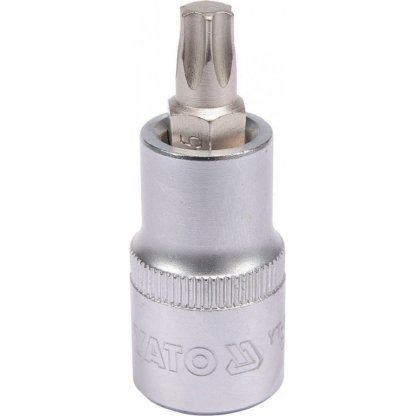 Hlavice s bitem TORX 1/2" T45 YATO - YT-04315
