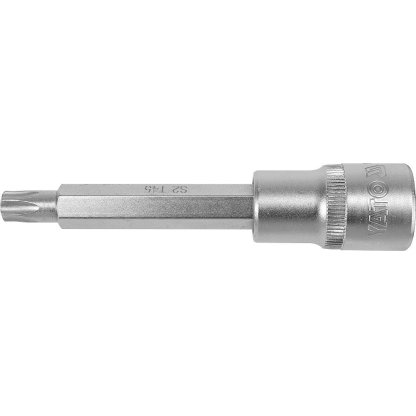 Hlavice s bitem TORX 1/2" T45 YATO - YT-04325