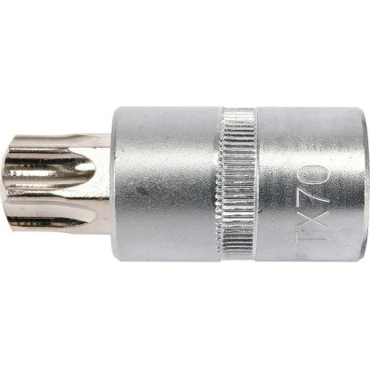 Hlavice s bitem TORX 1/2" T70 YATO - YT-04319