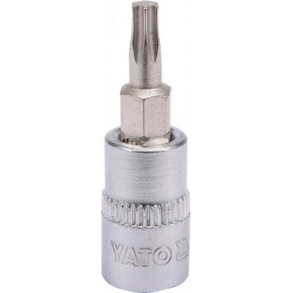 Hlavice s bitem TORX 1/4" T20 YATO - YT-04304