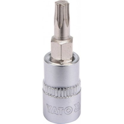 Hlavice s bitem TORX 1/4" T25 YATO - YT-04305