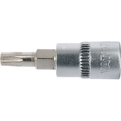 Hlavice s bitem TORX 1/4" T25 YATO - YT-04305