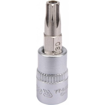 Hlavice s bitem TORX 1/4" T30 YATO - YT-04306