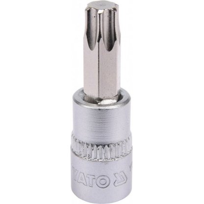 Hlavice s bitem TORX 1/4" T40 YATO - YT-04307