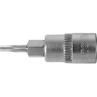 Hlavice s bitem TORX 1/4" T8 YATO - YT-04301