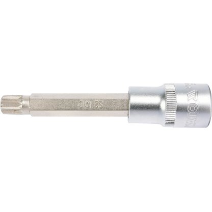 Hlavice s bitem XZN 1/2" M10 YATO - YT-04353