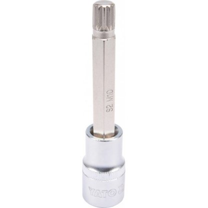 Hlavice s bitem XZN 1/2" M10 YATO - YT-04353