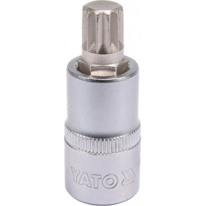Hlavice s bitem XZN 1/2" M12 YATO - YT-04344