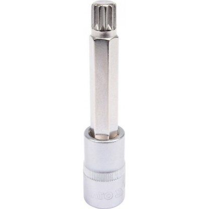 Hlavice s bitem XZN 1/2" M12 YATO - YT-04354