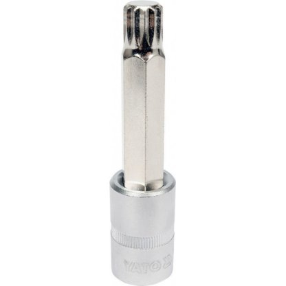 Hlavice s bitem XZN 1/2" M14 YATO - YT-04355