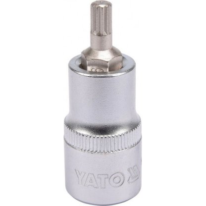 Hlavice s bitem XZN 1/2" M6 YATO - YT-04341