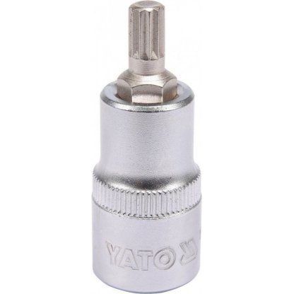 Hlavice s bitem XZN 1/2" M8 YATO - YT-04342
