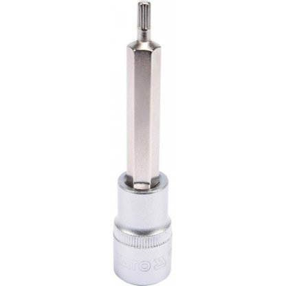 Hlavice s bity XZN 1/2" M5 YATO - YT-04350