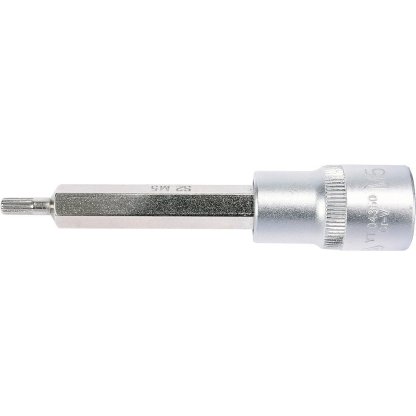 Hlavice s bity XZN 1/2" M5 YATO - YT-04350