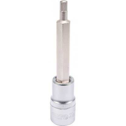 Hlavice s bity XZN 1/2" M6 YATO - YT-04351