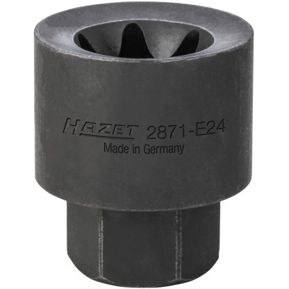 Hlavice TORX pro brzdové třmeny E24, HAZET - HA148783 (2871-E24)