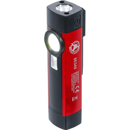 Hliníková COB LED/UV svítilna, 1 W - B85349
