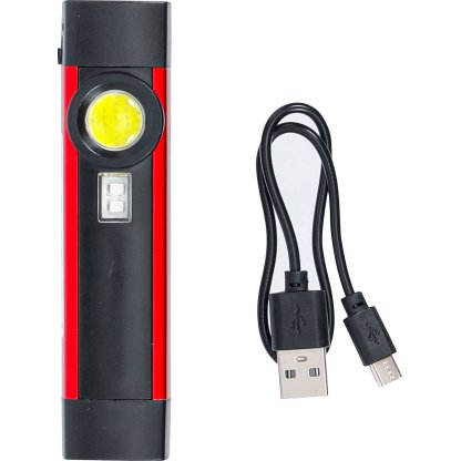 Hliníková COB LED/UV svítilna, 1 W - B85349