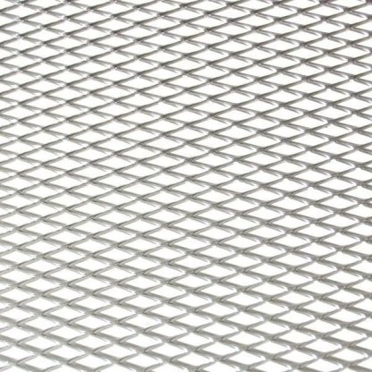 Hliníková mřížka (Tahokov) rozměr 1000x250 mm, AL 08 stříbrný MINI