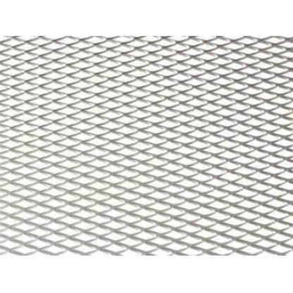 Hliníková mřížka (Tahokov) rozměr 1000x250 mm, AL 08 stříbrný MO