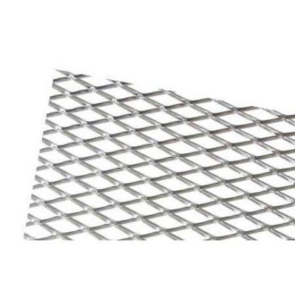 Hliníková mřížka (Tahokov) rozměr 1000x330 mm, stříbrný oko 7x12mm, 86754