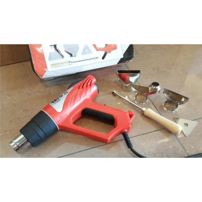 Horkovzdušná pistole 1350W/2000W, 350/550°C - YT-82291