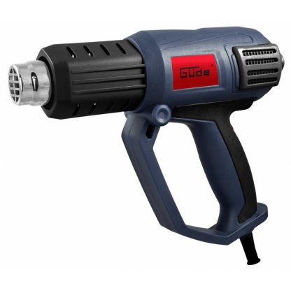 Horkovzdušná pistole Güde HLG 600-2000, 2000 W