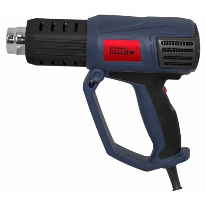 Horkovzdušná pistole Güde HLG 600-2000, 2000 W