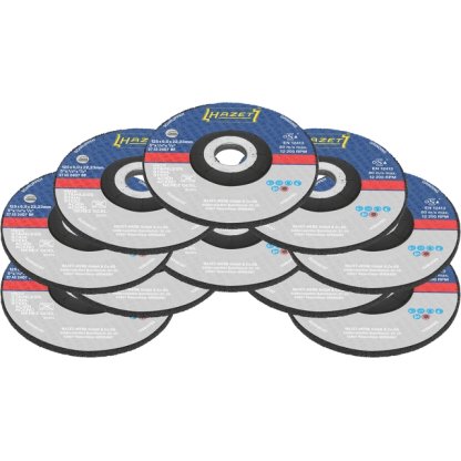 Hrubovací kotouč 125 x 6 x 22,23 mm pro brusku 9233, 10 ks