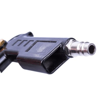 Hustič pneu s manometrem, rychlospojka 1/4" - AH86503