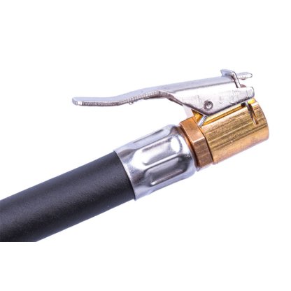 Hustič pneu s manometrem, rychlospojka 1/4" - AH86503