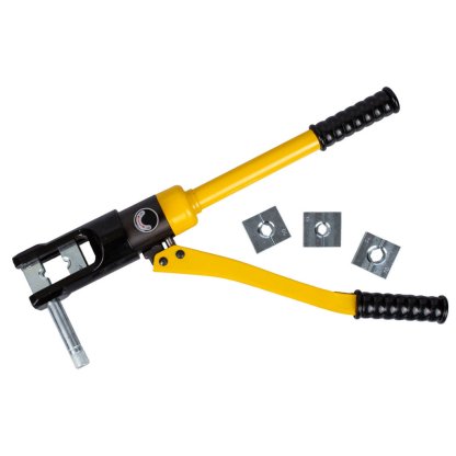 Hydraulické lisovací kleště na koncovky měděných a hliníkových kabelů - AHK300