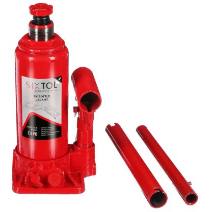 Hydraulický hever "panenka" SIXTOL 6T