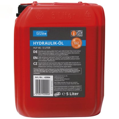 Hydraulický olej HLP 46 - GU42004