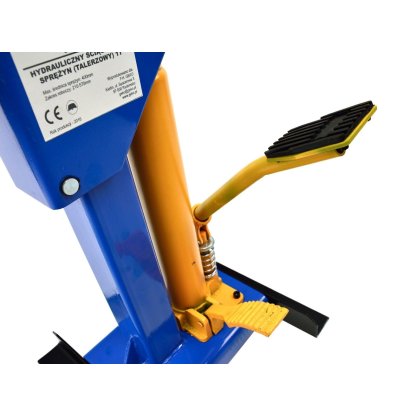Hydraulický stahovák pružin McPherson, 225 - 565 mm, 1 t - AH02077