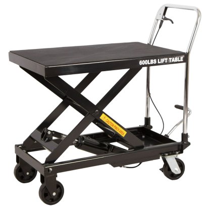 Hydraulický zvedací stůl 270 kg, nůžkový - TP03001