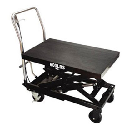 Hydraulický zvedací stůl 272 kg, nůžkový - F10448