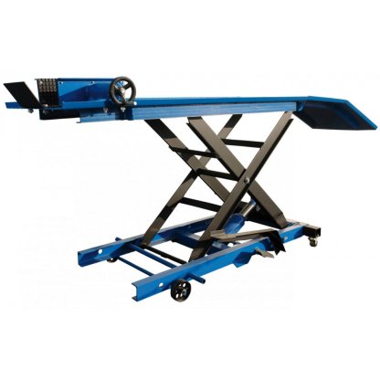 Hydraulický zvedák pro motocykly GMR 360, nosnost 360 kg