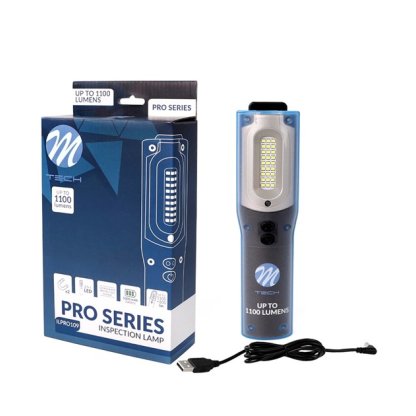 Inspekční lampa 27 + 1 SMD