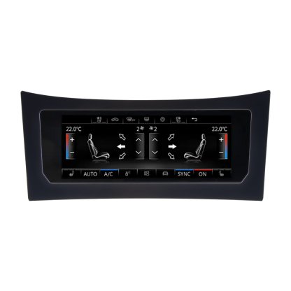 IPS dotykový panel klimatizace pro VW Passat B6/B7/CC 2010-2014
